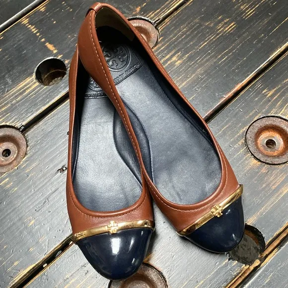 Tory Burch Lacy Driver Flat - Size 8.5