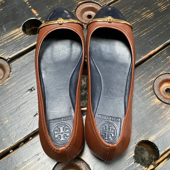 Tory Burch Lacy Driver Flat - Size 8.5