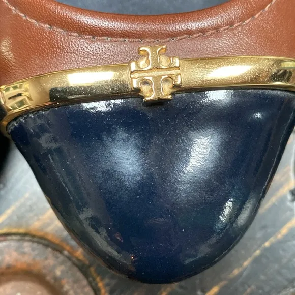 Tory Burch Lacy Driver Flat - Size 8.5