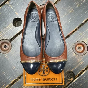 Tory Burch Lacy Driver Flat - Size 8.5