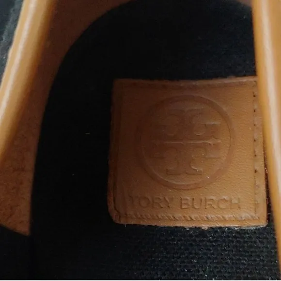 Tory Burch Majorca Espadrilles Peep Toe Wedge- Size 8.5