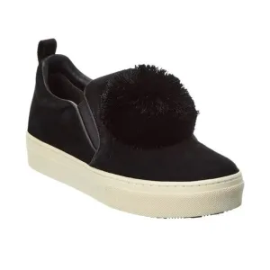 TORY BURCH POM POM SLIP ON SNEAKERS