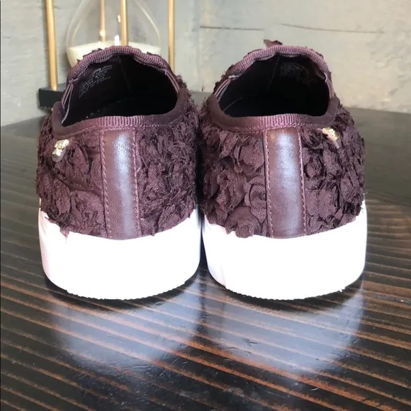 Tory Burch Rosette slip on sneakers