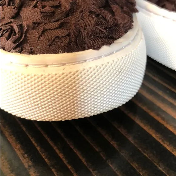 Tory Burch Rosette slip on sneakers