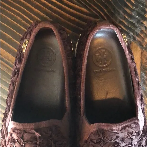 Tory Burch Rosette slip on sneakers