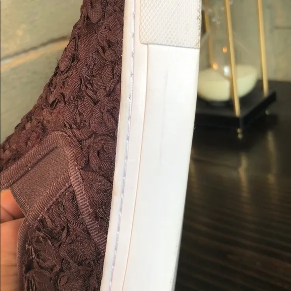 Tory Burch Rosette slip on sneakers
