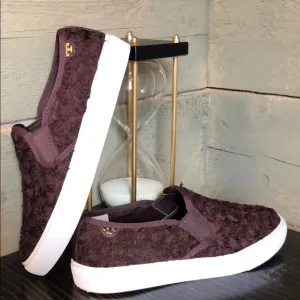 Tory Burch Rosette slip on sneakers