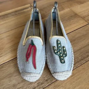 Tory Burch “Santa Fe” espadrilles