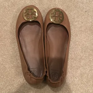 Tory Burch Tan Ballet Flats