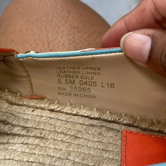 Tory Burch Sunny espadrilles