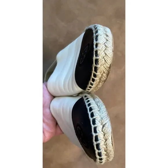 Tory BurchColorblock Espadrilles Size 7.5