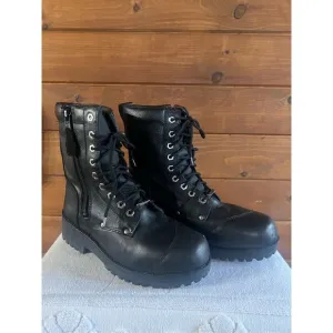 Tourmaster Coaster WP Mens Road Boots Black Sz 8.5 NIB