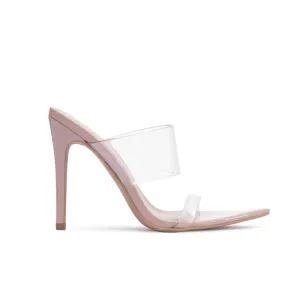 Transparent Heeled Sandals Mysoft