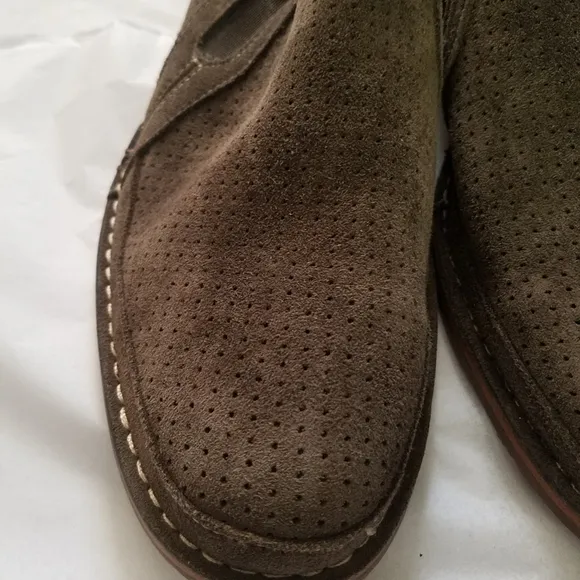 Trask leather loafers