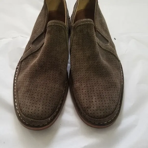 Trask leather loafers