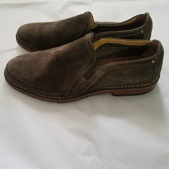 Trask leather loafers
