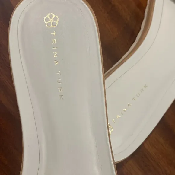 Trina Turk Calabasas Slide in Bone Size 9.5