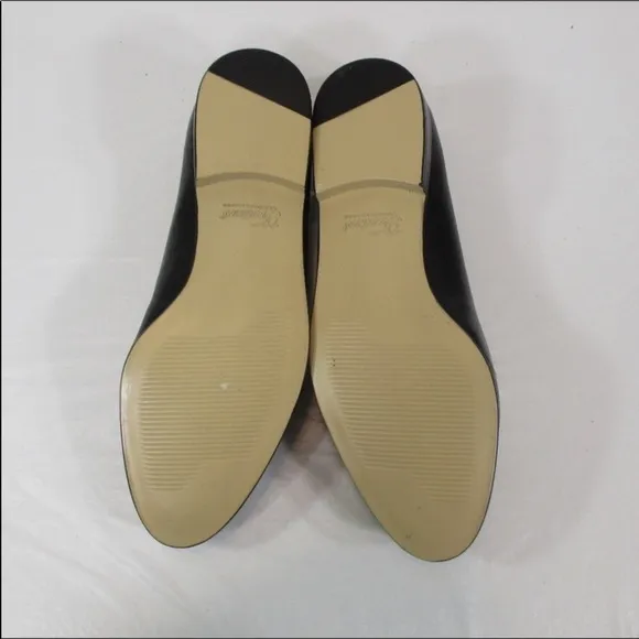 TROTTERS Laurie Black Leather Loafers NWT Size 9.5N