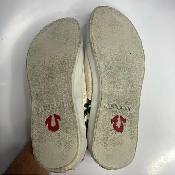 True Religion slip on loafer sneakers size 9.5