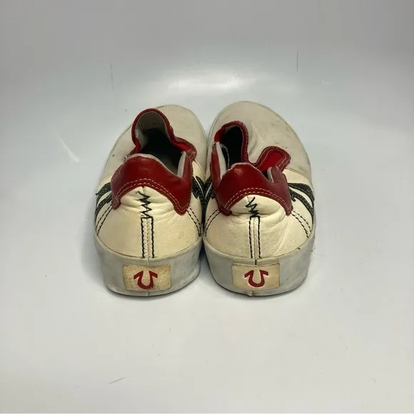 True Religion slip on loafer sneakers size 9.5