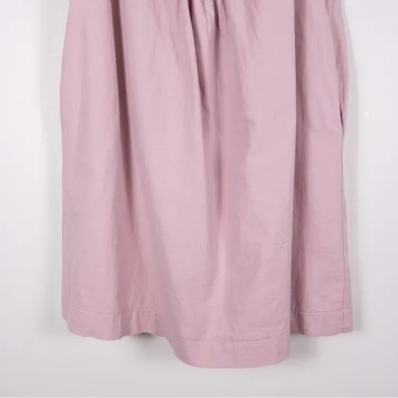 Tuckernuck Pomander Place Pink Finley Flutter Sleeve Dress
