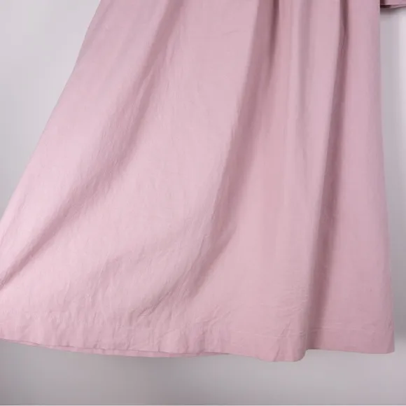 Tuckernuck Pomander Place Pink Finley Flutter Sleeve Dress