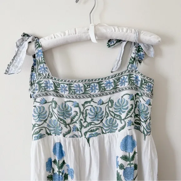 Tuckernuck x Juliet Dunn Poppy Tie Dress Sz 2 (M)