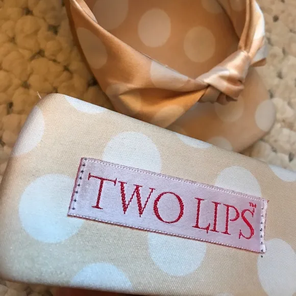 Two Lips Silk NEW Knot Slide Lucite Sandals 9 NIB