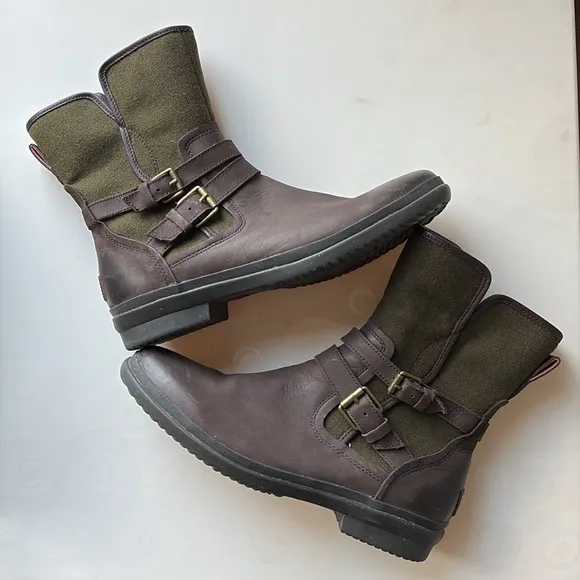 UGG 1005269 Simmens Wool Lined Boots Size 11