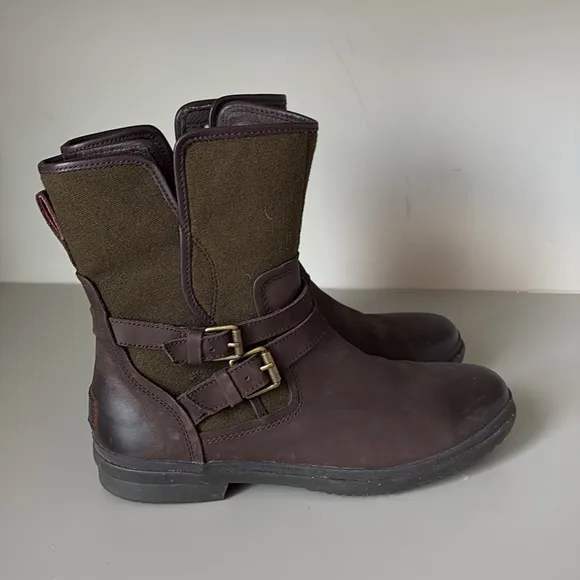 UGG 1005269 Simmens Wool Lined Boots Size 11