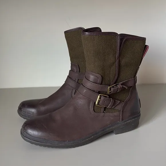 UGG 1005269 Simmens Wool Lined Boots Size 11