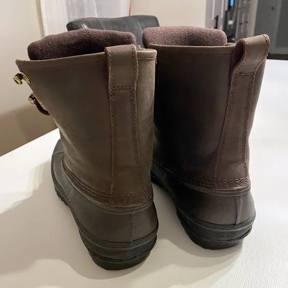 Ugg Australia Men's Rain Boot Stout Brown Yucca Waterproof 1015382‎ Size 9