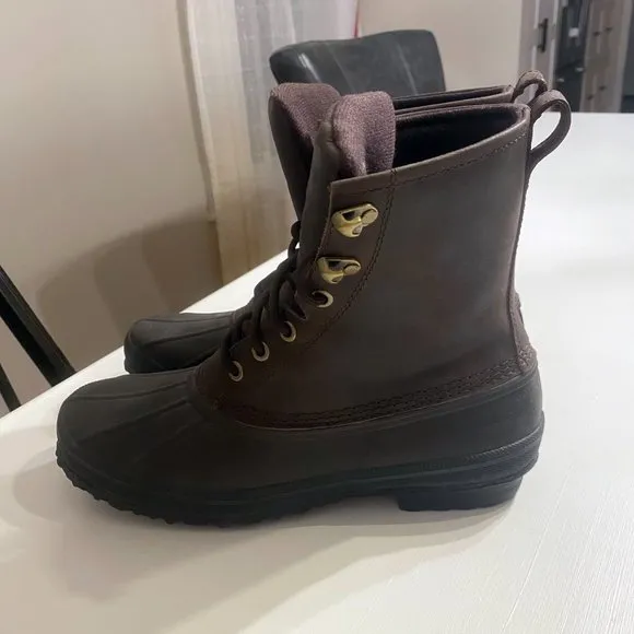Ugg Australia Men's Rain Boot Stout Brown Yucca Waterproof 1015382‎ Size 9