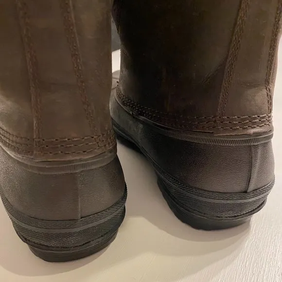 Ugg Australia Men's Rain Boot Stout Brown Yucca Waterproof 1015382‎ Size 9