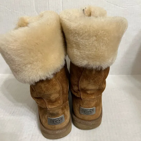 UGG Australia Montclair 1892 Leather Lace up Boots