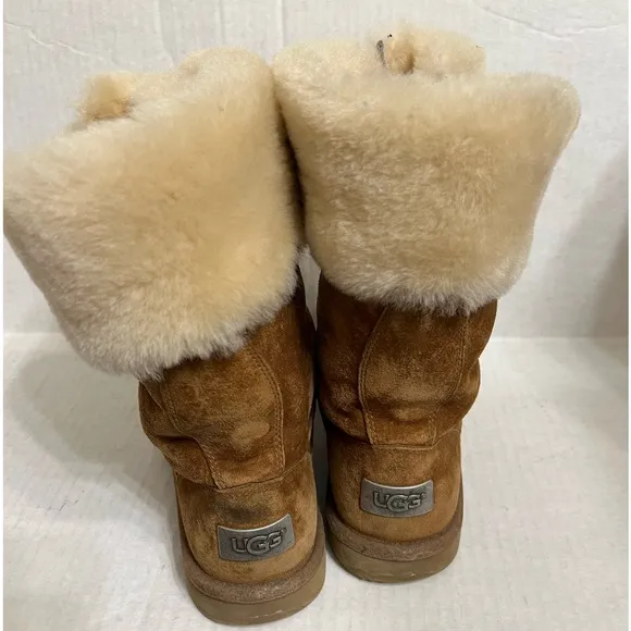 UGG Australia Montclair 1892 Leather Lace up Boots