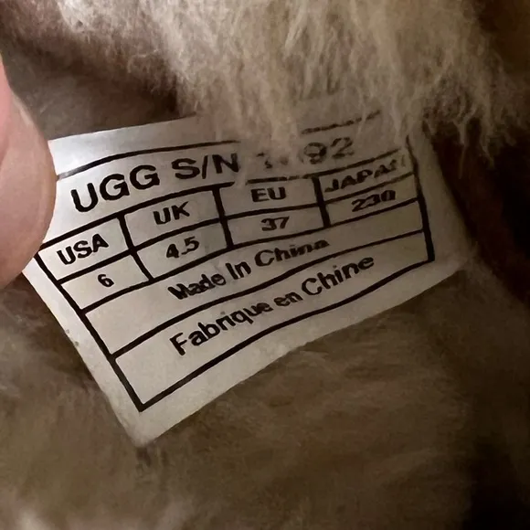 UGG Australia Montclair 1892 Leather Lace up Boots