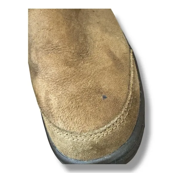 UGG Australia Ultimate Short 5275 Mid Calf Boots Chestnut Suede Women's Size 7