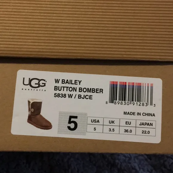 UGG Bailey Button boots