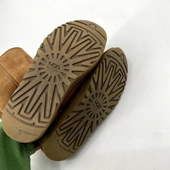 Ugg Chestnut Fleece Lined Tall Boots Y2K