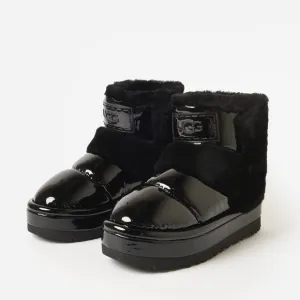 UGG Chillapeak patent leather Fur Boots 6