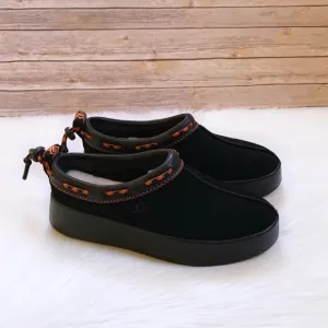 UGG Classic Boom Slip On Black Sneakers