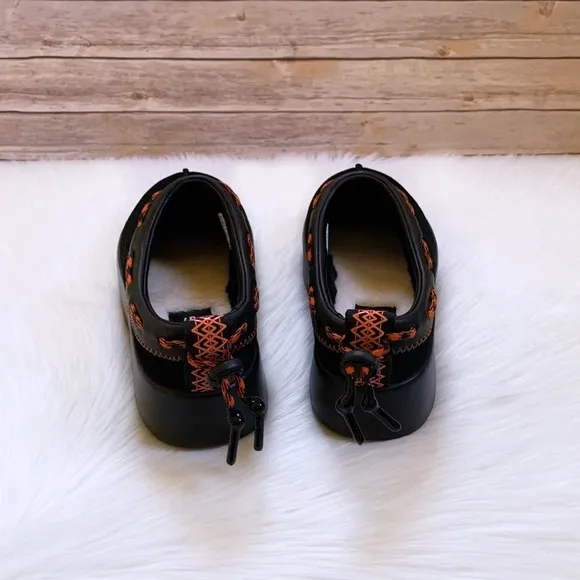 UGG Classic Boom Slip On Black Sneakers