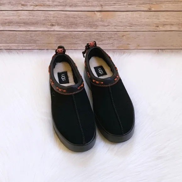 UGG Classic Boom Slip On Black Sneakers