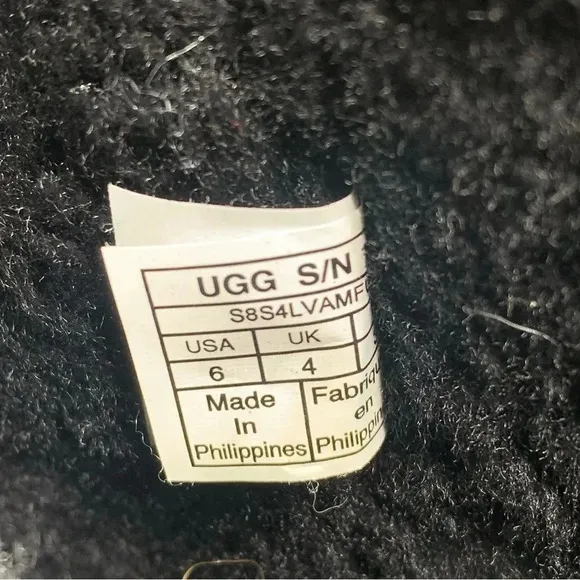 Ugg Classic Short Boot Black