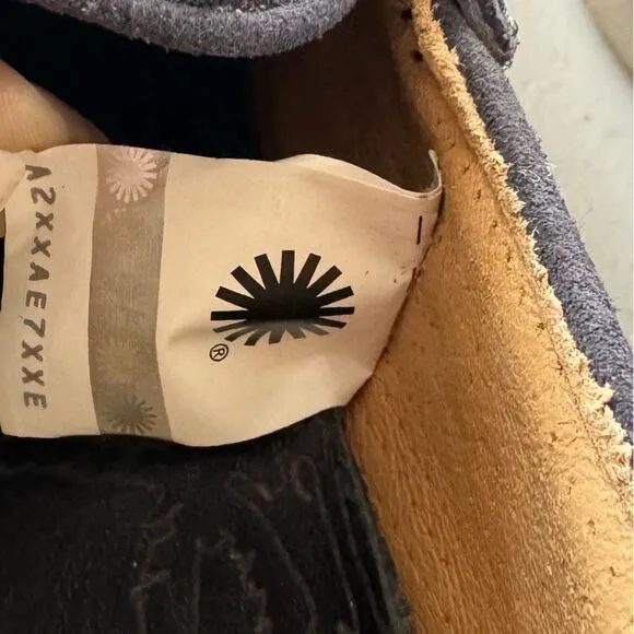 UGG Energ Cali Penny Slip On Sneakers Size 10