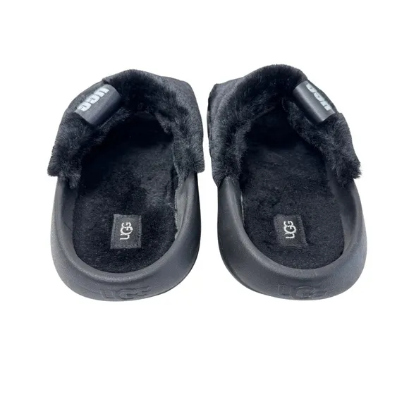 UGG Foam Plush Wool Slides