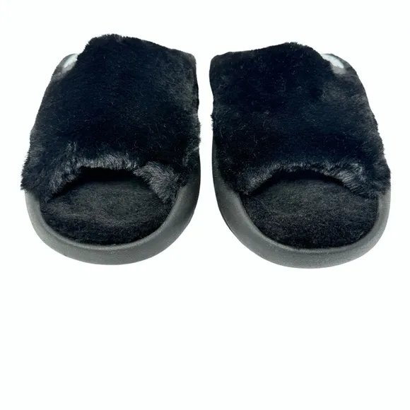 UGG Foam Plush Wool Slides