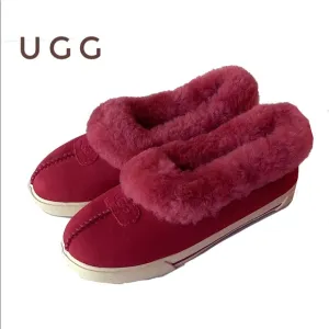 Ugg fury sneaks slides in youth K RYLAN Sheepskin