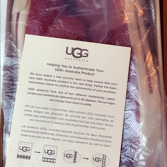 Ugg fury sneaks slides in youth K RYLAN Sheepskin